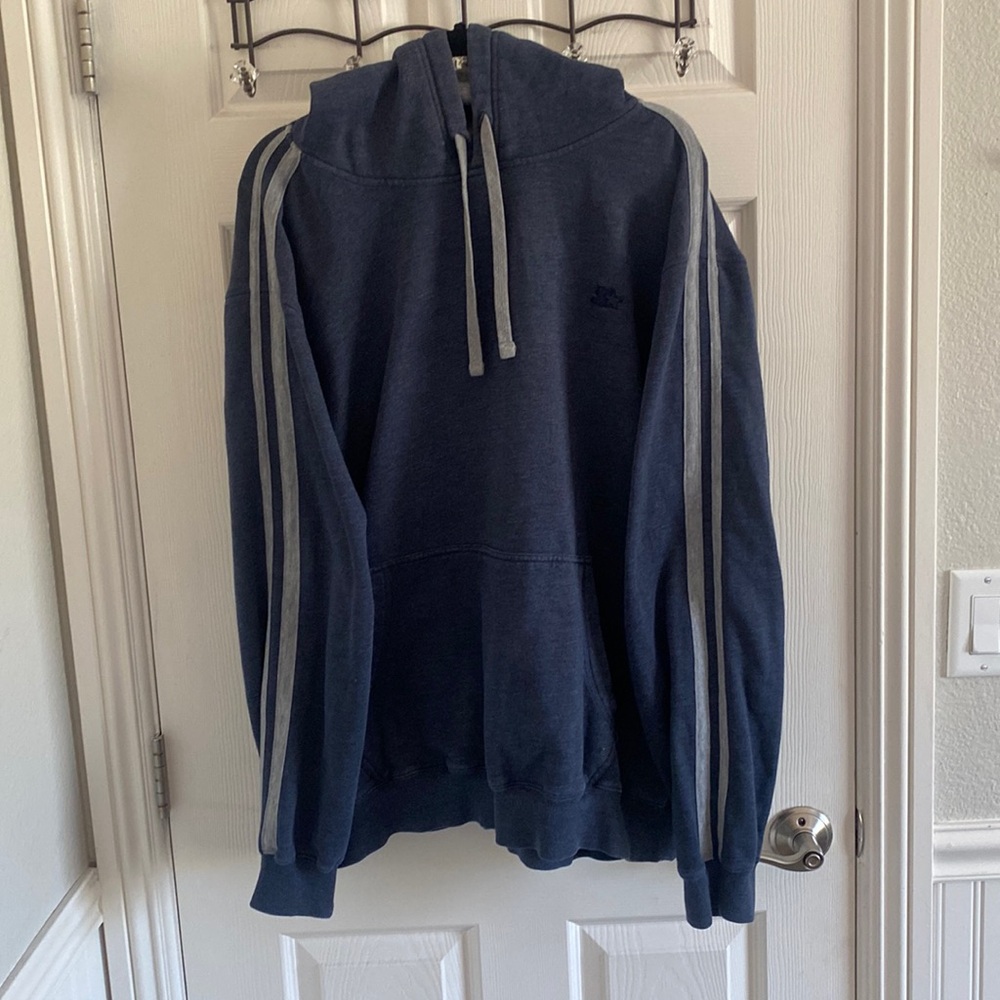 STARTER navy hoodie